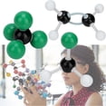thumbnail image 4 of Kit de 179 structures moléculaires organiques et inorganiques, modèle de liaison atomique, pour étudiants et enseignants, 4 of 4
