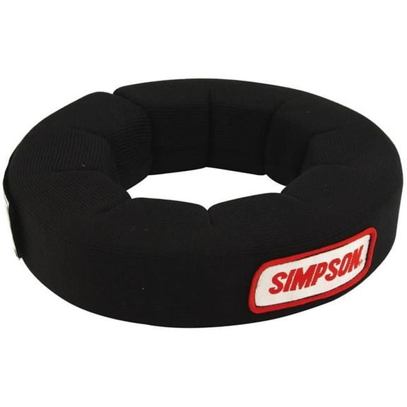 Simpson Safety  Padded Neck Support - Black