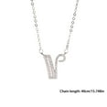 thumbnail image 3 of Collar con colgante de tu nombre, mi apellido y 26 palabras en inglés para hija., 3 of 3