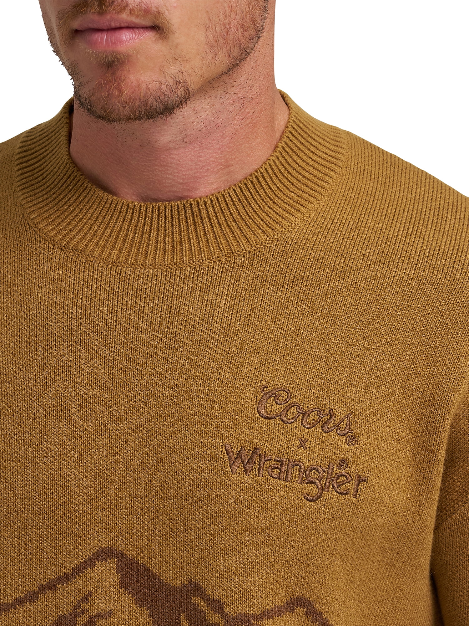Wrangler® x Coors® Sweatshirt, Sizes XS-2XL