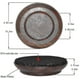 thumbnail image 3 of 4pcs Upright Piano Caster Cups,premium Hardwood Piano Caster Pads Furniture Leg, 3 of 3