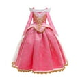 thumbnail image 4 of Princess Dresses for Girls - Princess Dress Up for Girls 3-8 Year Old, Dresses for Girls Halloween Birthday, 4 of 7