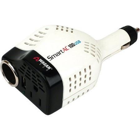 Wagan Smart Ac 100 Usb With Dc Socket