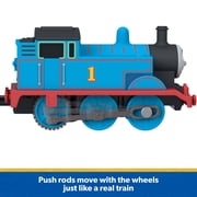 Thomas & Friends by Fisher-Price Motorized Thomas Engine & Cargo Car, Battery-Powered Train
