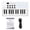 White, variant on Compact 25-Key DJ Controller with Responsive Pads, Seamless Integration & ABS Texture