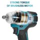 thumbnail image 2 of 650NM 18V Makita Akku Schlagschrauber Ratschen Akkuschrauber Brstenloser fr, 2 of 4