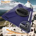 thumbnail image 2 of Protecive Case for Samsung Galaxy Tab S11 Ultra 14.6 inch 2025 SM-X930/X936B/X936E/X936U Shockporoof Cover with Pencil Holder Rotating Hand Strap & Stand Shoulder Strap & Universal Stylus Pen, 2 of 7