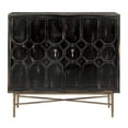 thumbnail image 2 of Madison Park Traditional Hanley 2 Doors Accent Cabinet with Black MP130-0945, 2 of 4