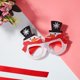 thumbnail image 3 of Niños Navidad Diamante Gafas Juguetes DIY Marco Pegar 3D Pegatinas (YJ001) Likrtyny Arte deco, 3 of 9