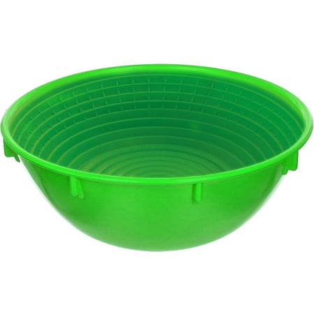 - Paderno World Cuisine Plastic Proofing Basket, Round, 7.25