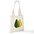 thumbnail image 6 of CafePress - Avocado Tote Bag - Unisex Canvas Tote Bag, Beige, 1-Piece, 6 of 6