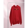 thumbnail image 3 of Amour Je'taime Paris Hoodie Women -Image by Shutterstock, Female 3X-Large, 3 of 4