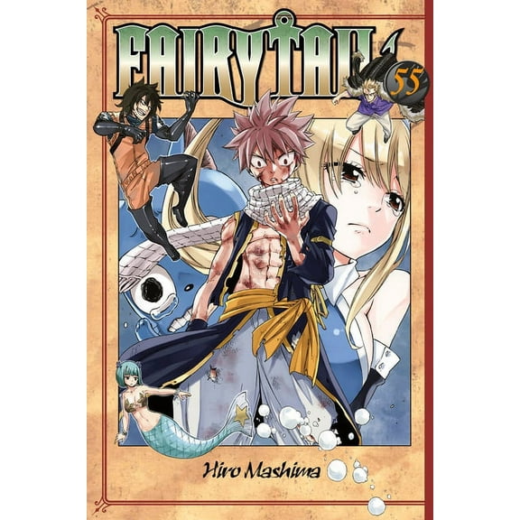 Fairy Tail Fairy Tail 55, (Paperback)