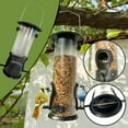 thumbnail image 2 of Bird Feeder Hanging Feeders Viewing Window For Garden Yard  Decoration, 2 of 6
