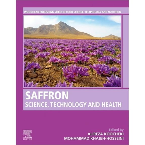 Saffron: Science, Technology and Health, (Paperback)