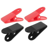 NICEXMAS 4Pcs Treadmill Emergency Stop Key Clip Compatible with Most Treadmill Cord Clamps