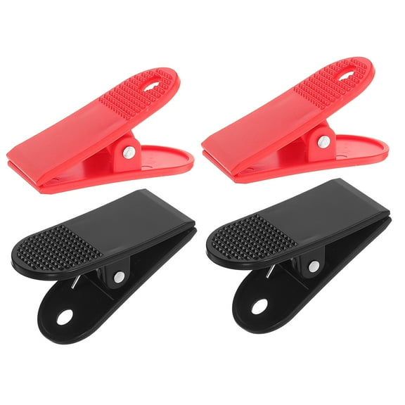 NICEXMAS 4Pcs Treadmill Emergency Stop Key Clip Compatible with Most Treadmill Cord Clamps