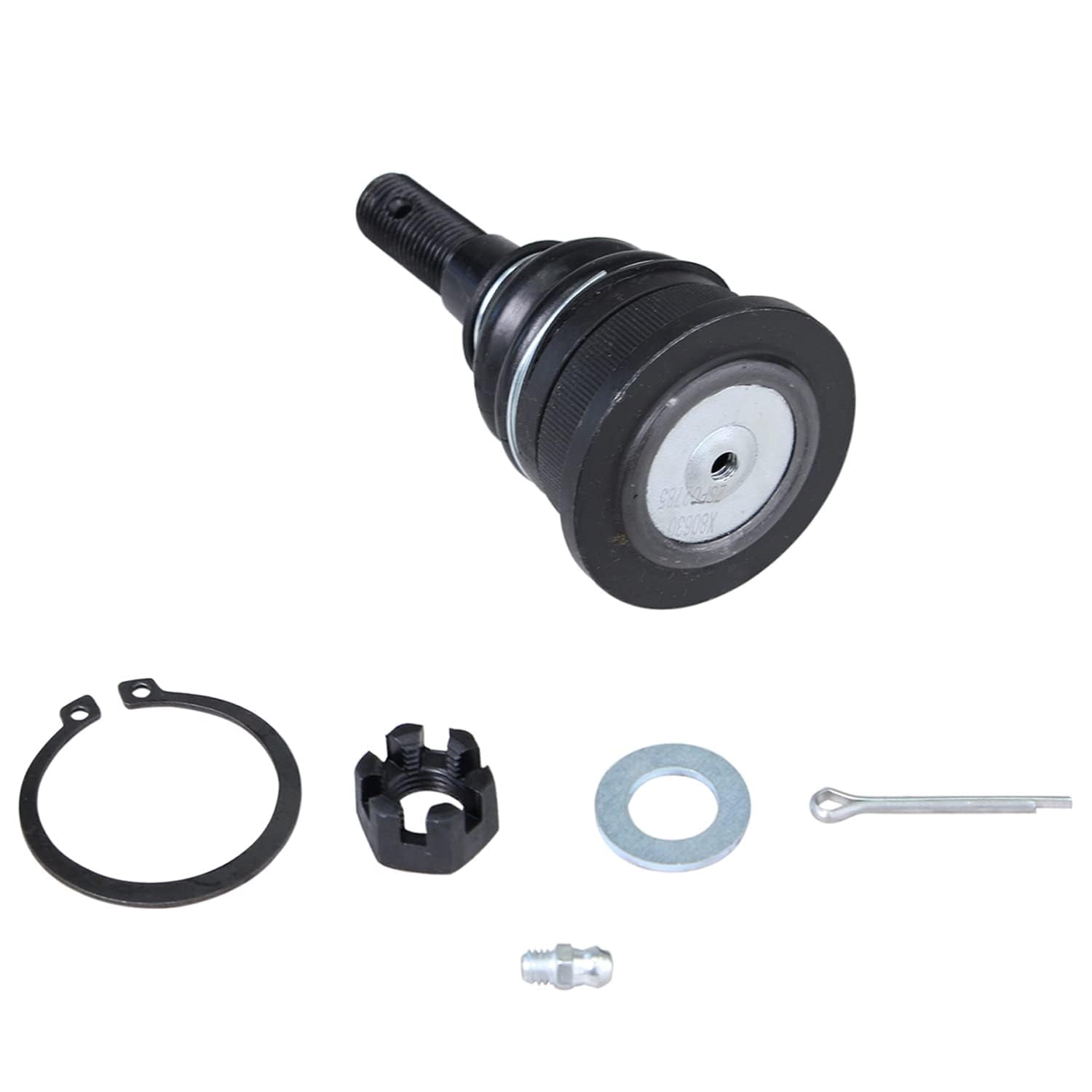 Detroit Axle - 2 Front Upper Ball Joints for 2006-2018 Dodge Ram 1500, 2006-2013 Ram 2500, 2006-2012 Ram 3500, Driver & Passenger Side Front Upper Ball Joints Replacement