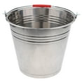 thumbnail image 3 of Stainless Steel Multipurpose Bucket Water Milk Storage Carry Container Bucket - 16L 34cm, 3 of 8