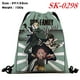 thumbnail image 1 of SPY × FAMILY Twilight Anya Forger De Dibujos Animados Color Casual Lona Cordón Bolsa De Estudiante Bolsillo La Compra huangjie unisex, 1 of 2