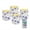 Daisy Flower Violet White, variant on Kuiaobaty Flameless LED Battery Candles with 18-Key Remote Timer Function Electric Fake Plastic Pillar Candles Pack of 4 for Tabletop Coastal Home Indoor Decor Hummingbird Hibiscus Flower Rose