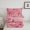Pink P, variant on Castle Fairy Cartoon Bow Letter Monogrammed P Bedding Comforter Set 2pcs for Teenagers Boys Girls,Kawaii Ribbon Bowknot Twin Comforter Sets Microfiber,Cute Bowtie Initial Breathable Bedding Set