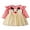 Pink, variant on Bagilaanoe Toddler Baby Girl Christmas Dress Cartoon Deer Print Long Sleeve A-line Princess Dresses 1T 2T 3T 4T 5T 6T Kid Fall Patchwork Tulle Skirt