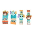 thumbnail image 2 of Baby Wrist Rattles Toy, Baby Wrist Rattles Toy Colorful Pattern Soft Early Educational Rattles Foot Finder Socks Set, 2 of 8