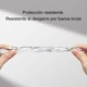 thumbnail image 3 of Esquineros Protectores, Protectores de Esquinas para Muebles de Silicona, Tira Protectora de Bordes 3M + 4 Esquinas Para Mesas, Esquinas, Escaleras, 3 of 4