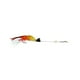 thumbnail image 5 of Soidarity 10 piezas de señuelos de pesca falsos, cebos artificiales vivos, atracción portátil, equipo personalizado, para exteriores, cabeza cabeza roja 2piezas Soidarity CBP501980, 5 of 6