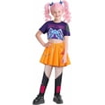 thumbnail image 7 of LumiFest G'irl's Halloween Costume, Pop Singers Idol Group Fancy Dress up Outfit with Tank Top & Pants, Halloween Cosplay Stage Performance Suit for Carnival & Party Events, 7 of 7
