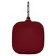 thumbnail image 5 of Funda protectora de silicona lavable para Pro con mosquetón Vino rojo, 5 of 6