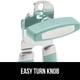 thumbnail image 3 of Abrelatas Gorilla Grip menta de acero inoxidable con mango suave y borde liso para cocina, 3 of 9