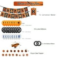 thumbnail image 2 of Neko-Baby Kid Birthday Party Decoration Kits, Basketball Theme, 2 of 6