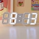 thumbnail image 5 of Hogar y jardín, Decoración de otoño, Reloj despertador, Reloj digital LED para pared, Decoración de pared, Modo nocturno brillante, Reloj de mesa electrónico ajustable, Reloj de pared, Decoración para, 5 of 6