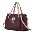 thumbnail image 1 of Bolso satchel Colorblock para mujer, 1 of 1