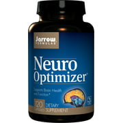 Jarrow Formulas Neuro Optimizer, Supports Brain Health and Function, 120 Caps
