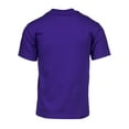 thumbnail image 2 of Gravity Threads Hang Loose Mens Short-Sleeve T-Shirt - Purple - X-Large, 2 of 2