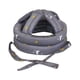 thumbnail image 2 of Sombrero de protección de edad avanzada, casco de protección, protección de choque respiración ajustable espesa anti colisión de protección de caída Gris plateado, 2 of 8