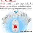 thumbnail image 5 of Home Alert Wireless Patient Elderly Personal Alarm System Plug Version And Emergency Call Button(1 to 1), 5 of 5