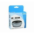 thumbnail image 2 of Jjc Silver 49Mm Adapter Lens Hood As La-49X100 Fujifilm X100S X100T X100Vi, 2 of 6