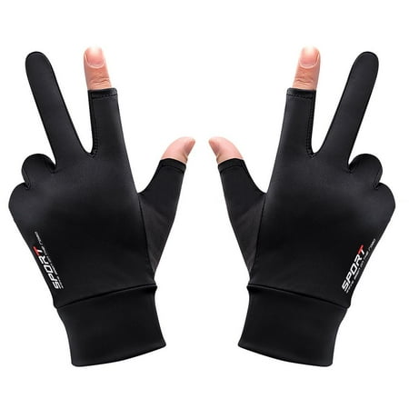 

Fovolat UV Protection Gloves UV Protection Summer Sunblock Two Half Fingers Gloves Sunblock Gloves for Driving Riding Fishing Outdoor Activities fashion