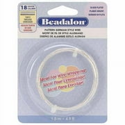 Pattern German Style Wire-silver Plated