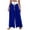 Blue, variant on WXLWZYWL Sweatpants Women Baggy Wide Legged Low Rise Sweat Pants Y2k, Athletic Pants for Women Loose Fit, Comfy Fleece Lined Pants
