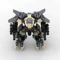 thumbnail image 2 of MOC Building Blocks Set Kids Toy Mecha Warrior Model Blocks Boy Toys Robot Anime Figure Assembly Bricks Toy For Children, 2 of 6