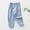 Light blue, variant on uublik Sweatpants for Teen Girls Summer Loose Breathable Casual Mosquito Repellent Pants Yellow, Size 12M-5T