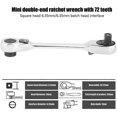 thumbnail image 4 of 1/4 Inch Mini Ratchet Wrench 72 Teeth Drive Ratchet Wrench Tool, 4 of 5