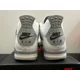 thumbnail image 4 of N I-K-E A i r-Jor-dan 4 RETRO OG GS WHITE CEMENT SIZE 6Y IB4171-100 100% AUTHENTIC, 4 of 6