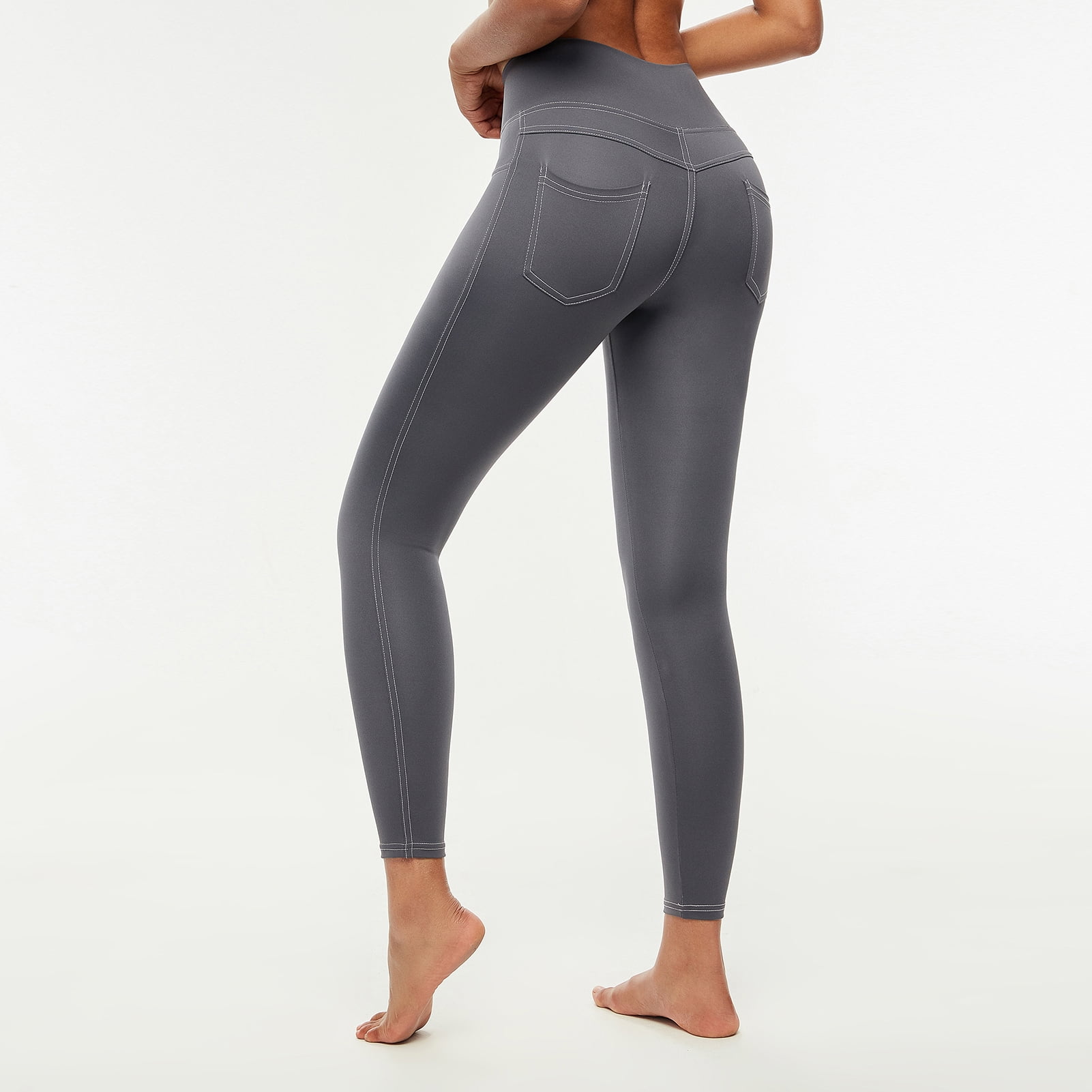 workout leggings with back pockets