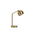 thumbnail image 4 of Monarch Specialties Lighting, 19"h, Table Lamp, Gold Metal, Gold Shade, Contemporary, 4 of 5